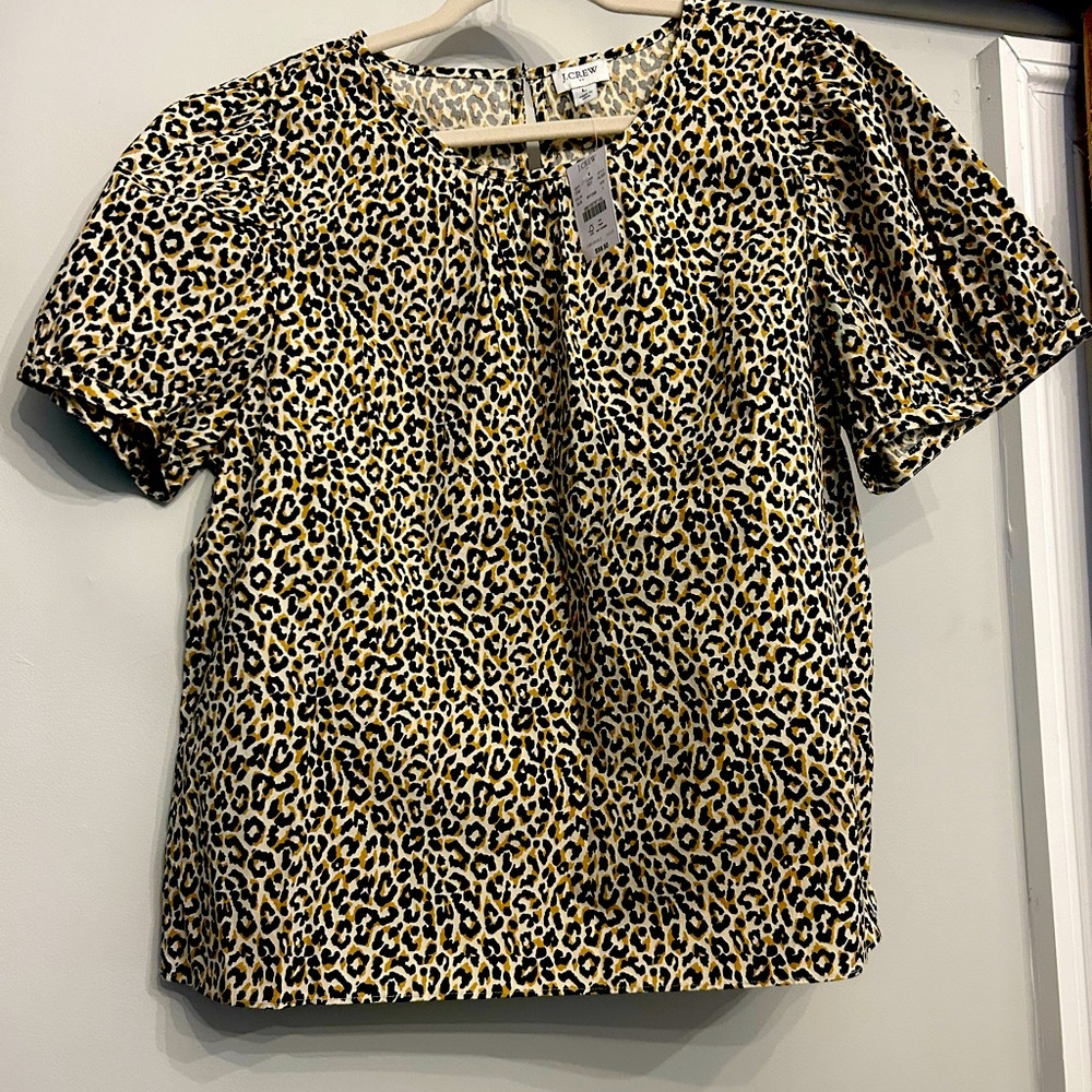 NWT J Crew Top